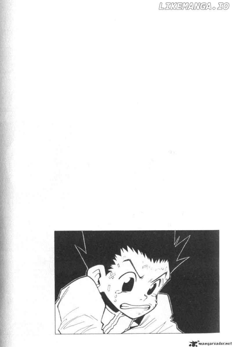 Hunter x Hunter, Chapter 33 image 01